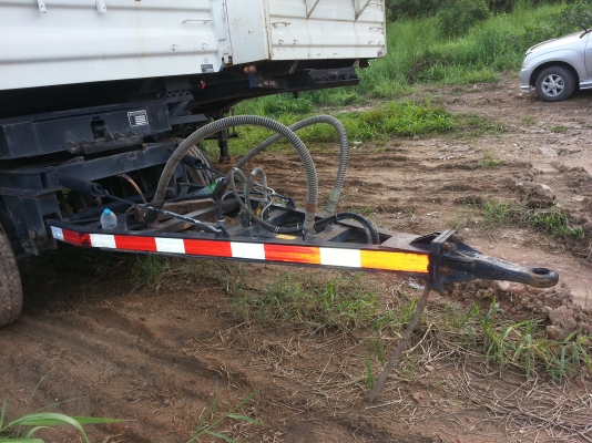 HINO MAGA FM พร้อมหางสามเพลา SMM