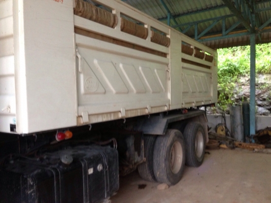 HINO MAGA FM พร้อมหางสามเพลา SMM