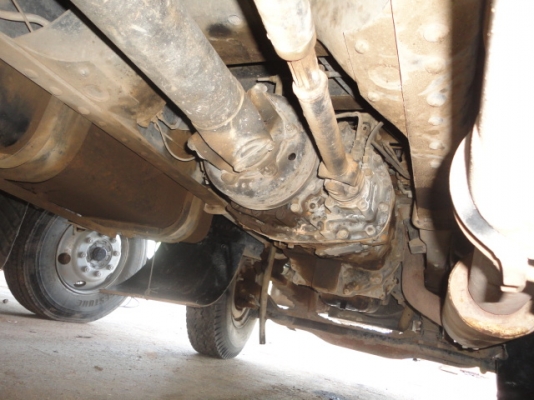 HINO MAGA FM พร้อมหางสามเพลา SMM