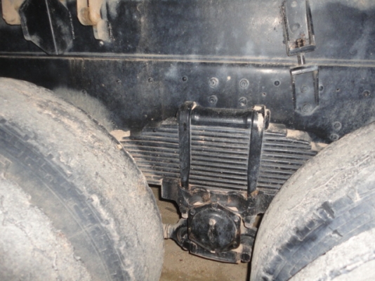 HINO MAGA FM พร้อมหางสามเพลา SMM