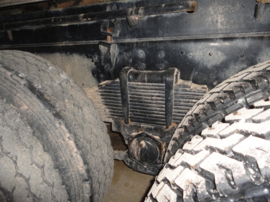 HINO MAGA FM พร้อมหางสามเพลา SMM