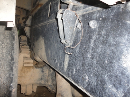 HINO MAGA FM พร้อมหางสามเพลา SMM