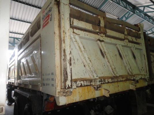 HINO MAGA FM พร้อมหางสามเพลา SMM