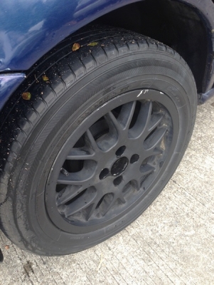 เครื่องช่วงล่างดี น้ำมัน+LPG ล้อแม็กปลายท่อแต่งNITTO