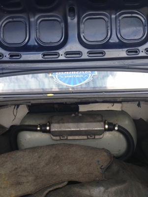 เครื่องช่วงล่างดี น้ำมัน+LPG ล้อแม็กปลายท่อแต่งNITTO