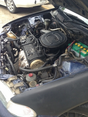 เครื่องช่วงล่างดี น้ำมัน+LPG ล้อแม็กปลายท่อแต่งNITTO