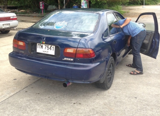 เครื่องช่วงล่างดี น้ำมัน+LPG ล้อแม็กปลายท่อแต่งNITTO