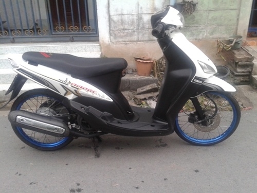 ขาย MIOตัวเก่า เบิกเปลือกใหม่ทั้งคัน