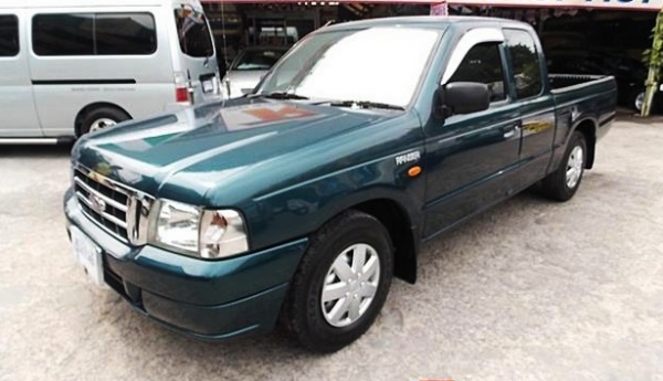 FORD RANGER SUPERCAB XL2.9 ปี04 มือเดียวออกห้าง จัดไฟแนนซ์ได้