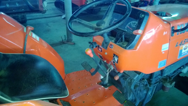 คูโบต้าแม็กซ์ L4508 ตัวเปล่า ดาวน์เพียง 9 บาท