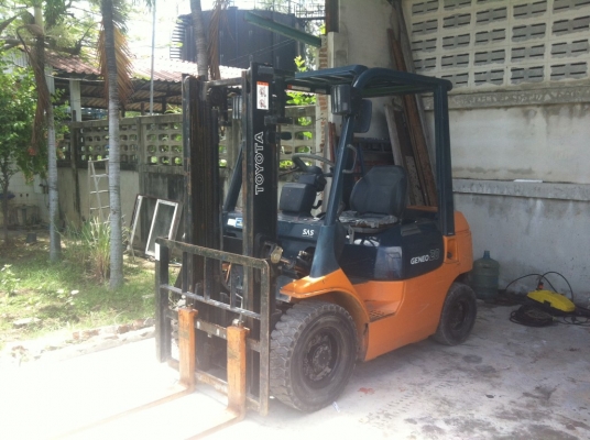 ขาย Forklift Toyota 7FG20 เก่าญี่ปุ่น สภาพดีพร้อมใช้งาน