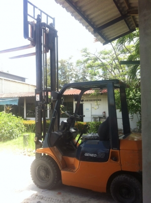 ขาย Forklift Toyota 7FG20 เก่าญี่ปุ่น สภาพดีพร้อมใช้งาน