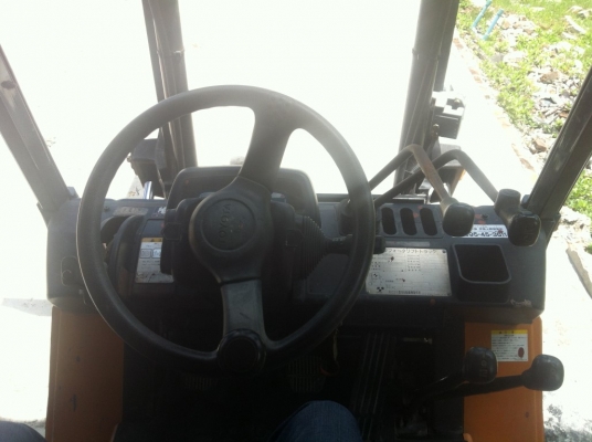 ขาย Forklift Toyota 7FG20 เก่าญี่ปุ่น สภาพดีพร้อมใช้งาน