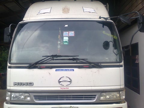 ขาย HINO เครื่อง JO 8 210 รถสวย รถบ้าน พร้อมใช้งาน ยางเก้า ราคา 945000