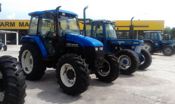 New Holland TS90 เกียร์ธรรมดา 12x12