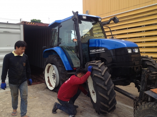 New Holland TS90 เกียร์ธรรมดา 12x12