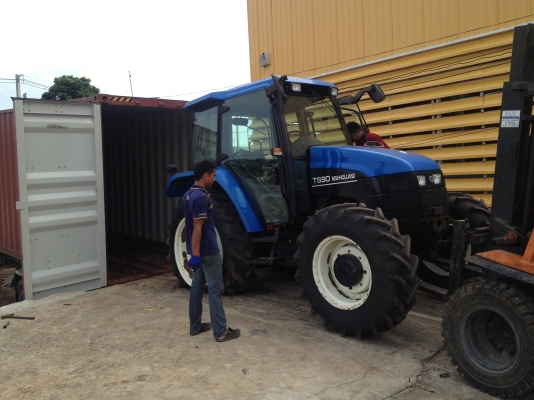 New Holland TS90 เกียร์ธรรมดา 12x12