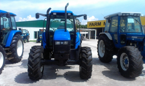 New Holland TS90 เกียร์ธรรมดา 12x12