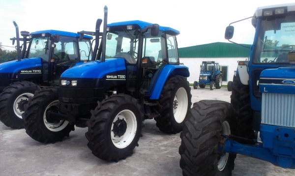 New Holland TS90 เกียร์ธรรมดา 12x12