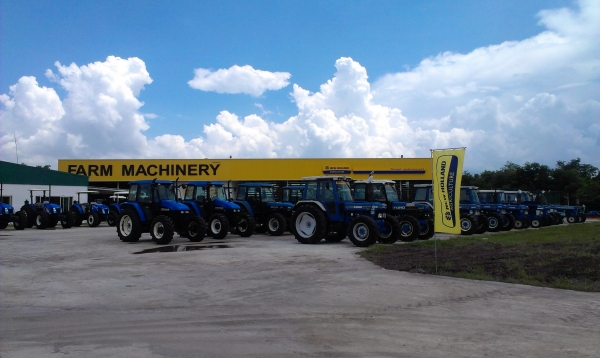 New Holland TS90 เกียร์ธรรมดา 12x12