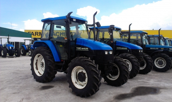 New Holland TS90 เกียร์ธรรมดา 12x12