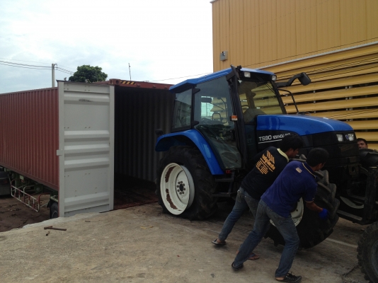 New Holland TS90 เกียร์ธรรมดา 12x12