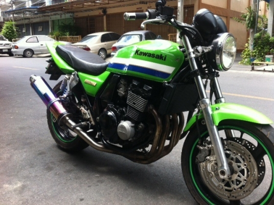 ขาย Kawasaki ZRX400 ทะเบียนโอนขนส่งราคาคุยกันได้ครับ