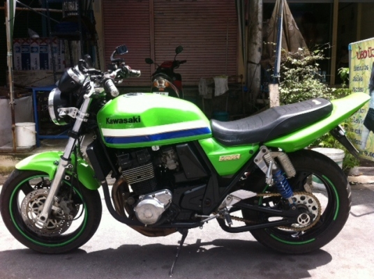 ขาย Kawasaki ZRX400 ทะเบียนโอนขนส่งราคาคุยกันได้ครับ