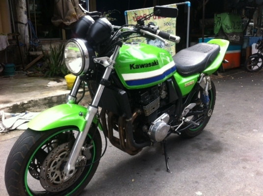 ขาย Kawasaki ZRX400 ทะเบียนโอนขนส่งราคาคุยกันได้ครับ