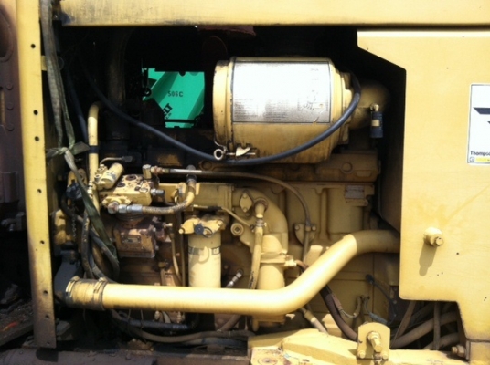 ขายรถเกรด 140G ยี่ห้อ Caterpillar S/N:  72V14xxx สภาพสวย นำเข้าจากอเมริกา ราคาพิเศษสุด