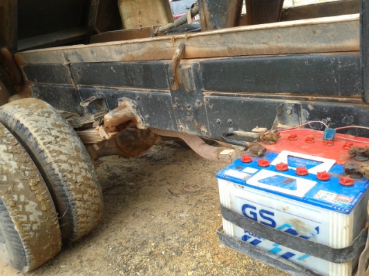 รถหกล้อดั้ม อีโน่km 777เครื่อง117เเรงม้า //ลดสุดๆค่ะ 460000 บาท