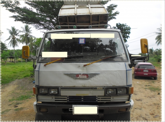 รถหกล้อดั้ม อีโน่km 777เครื่อง117เเรงม้า //ลดสุดๆค่ะ 460000 บาท