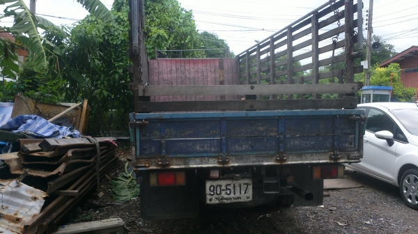 ขายรถ 6ล้อ ISUZU NPR 115 คอกไม้สวยเดิมๆ ขายรถ 6ล้อ ISUZU NPR 115 คอกไม้สวยเดิมๆ