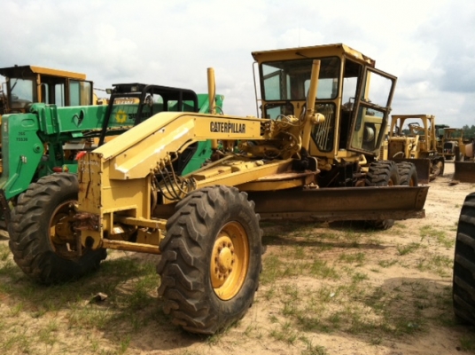 ขายถูกรถเกรด 140G ยี่ห้อ Caterpillar S/N:  72V14xxx สภาพสวย นำเข้าจากอเมริกา ราคาพิเศษสุด