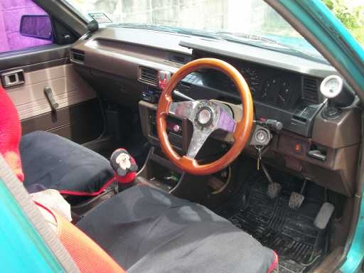 ขายถูก โตโยต้า โคโรล่า AE80 สภาพเดิมๆ5เกียร์พวกมาลัยเพาร์เวอร์พร้อมใช้งาน