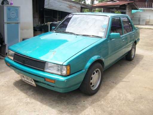 ขายถูก โตโยต้า โคโรล่า AE80 สภาพเดิมๆ5เกียร์พวกมาลัยเพาร์เวอร์พร้อมใช้งาน