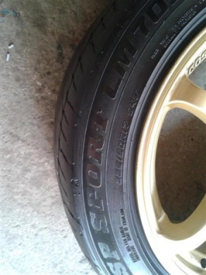 ขาย rg-s 17 8.9*9.5+ ยาง 13900