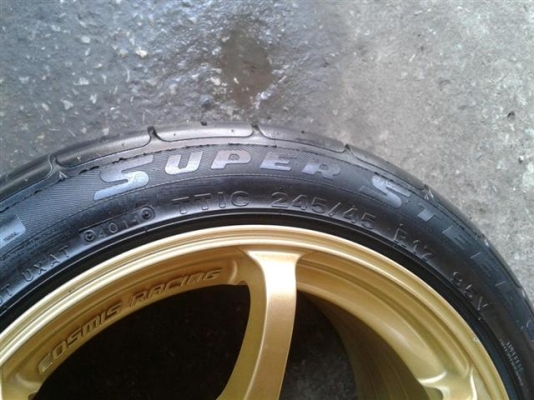 ขาย rg-s 17 8.9*9.5+ ยาง 13900