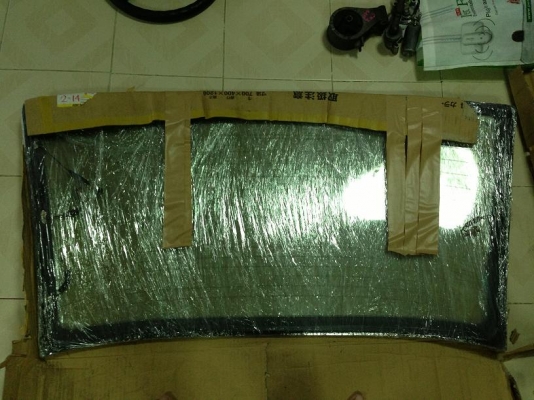 ขายกระจกหน้า + หลังเขียว พร้อมปั่ดน้ำฝนหลัง EVO4