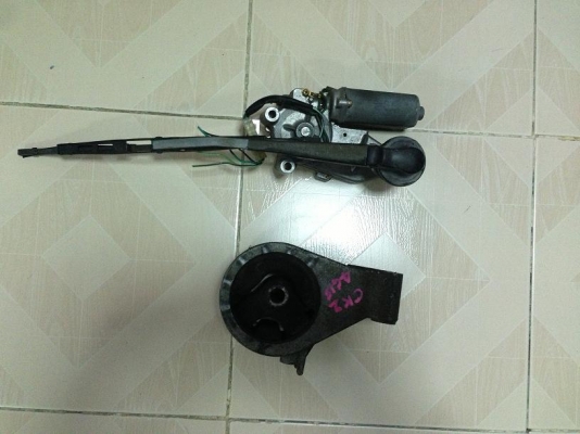 ขายกระจกหน้า + หลังเขียว พร้อมปั่ดน้ำฝนหลัง EVO4