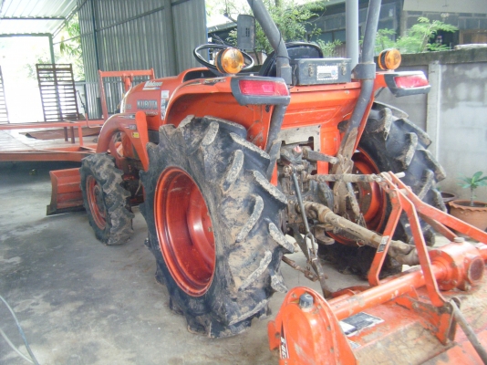 ขายรถไถ คูโบต้า 36 แรง รถใช้งานมา 1ปี 10เดือน ใหม่พร้อมใช้งาน