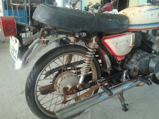 ขาย SUZUKI GT ( SANSHIRO ) 125 เครื่อง SUZUKI K 125 แจ้งลงเล่มแล้วเรียบร้อย มีทะเบียน พร้อมชุดโอน เลขโครง เลขเครื่องตรง เอกสาร ครบ ครับ ขาย SUZUKI GT ( SANSHIRO ) 125 เครื่อง SUZUKI K 125 แจ้งลงเล่มแล้วเรียบร้อย มีทะเบียน พร้อมชุดโอน เลขโครง เลขเครื่องตรง เอกสาร ครบ ครับ