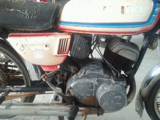 ขาย SUZUKI GT ( SANSHIRO ) 125 เครื่อง SUZUKI K 125 แจ้งลงเล่มแล้วเรียบร้อย มีทะเบียน พร้อมชุดโอน เลขโครง เลขเครื่องตรง เอกสาร ครบ ครับ ขาย SUZUKI GT ( SANSHIRO ) 125 เครื่อง SUZUKI K 125 แจ้งลงเล่มแล้วเรียบร้อย มีทะเบียน พร้อมชุดโอน เลขโครง เลขเครื่องตรง เอกสาร ครบ ครับ