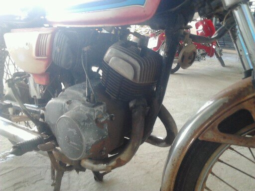 ขาย SUZUKI GT ( SANSHIRO ) 125 เครื่อง SUZUKI K 125 แจ้งลงเล่มแล้วเรียบร้อย มีทะเบียน พร้อมชุดโอน เลขโครง เลขเครื่องตรง เอกสาร ครบ ครับ