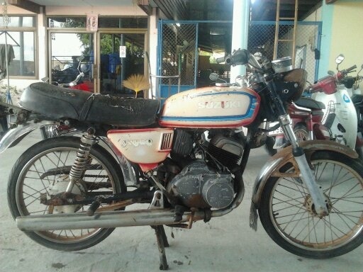 ขาย SUZUKI GT ( SANSHIRO ) 125 เครื่อง SUZUKI K 125 แจ้งลงเล่มแล้วเรียบร้อย มีทะเบียน พร้อมชุดโอน เลขโครง เลขเครื่องตรง เอกสาร ครบ ครับ ขาย SUZUKI GT ( SANSHIRO ) 125 เครื่อง SUZUKI K 125 แจ้งลงเล่มแล้วเรียบร้อย มีทะเบียน พร้อมชุดโอน เลขโครง เลขเครื่องตรง เอกสาร ครบ ครับ
