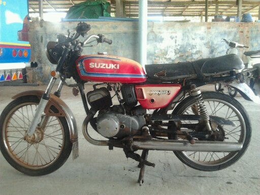 ขาย SUZUKI GT ( SANSHIRO ) 125 เครื่อง SUZUKI K 125 แจ้งลงเล่มแล้วเรียบร้อย มีทะเบียน พร้อมชุดโอน เลขโครง เลขเครื่องตรง เอกสาร ครบ ครับ ขาย SUZUKI GT ( SANSHIRO ) 125 เครื่อง SUZUKI K 125 แจ้งลงเล่มแล้วเรียบร้อย มีทะเบียน พร้อมชุดโอน เลขโครง เลขเครื่องตรง เอกสาร ครบ ครับ