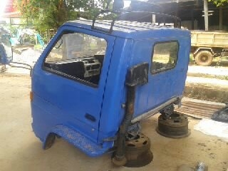 หัวเก๋งISUZU NKR สภาพสวยไม่ผุบางเดิม เป็นหัว6ล้อ4ล้อ