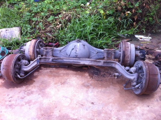 คานท้ายคานหน้า ฮีโน่ km779 พร้อมใช้