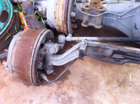 คานท้ายคานหน้า ฮีโน่ km779 พร้อมใช้ คานท้ายคานหน้า ฮีโน่ km779 พร้อมใช้