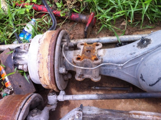 คานท้ายคานหน้า ฮีโน่ km779 พร้อมใช้ คานท้ายคานหน้า ฮีโน่ km779 พร้อมใช้